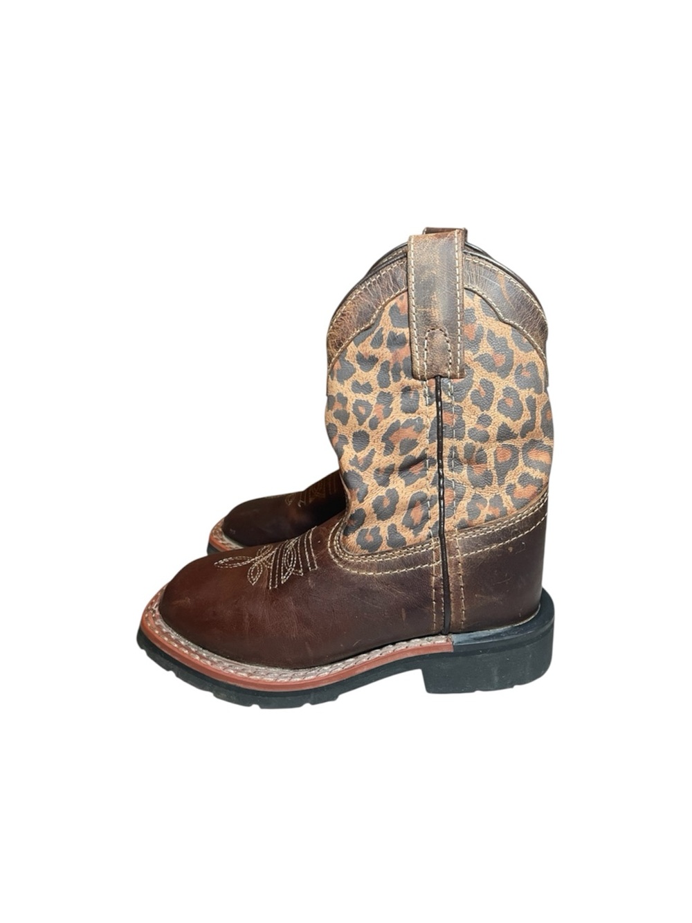 Dan Post Little Kids Size  9 Makucha Square Toe Western Boots